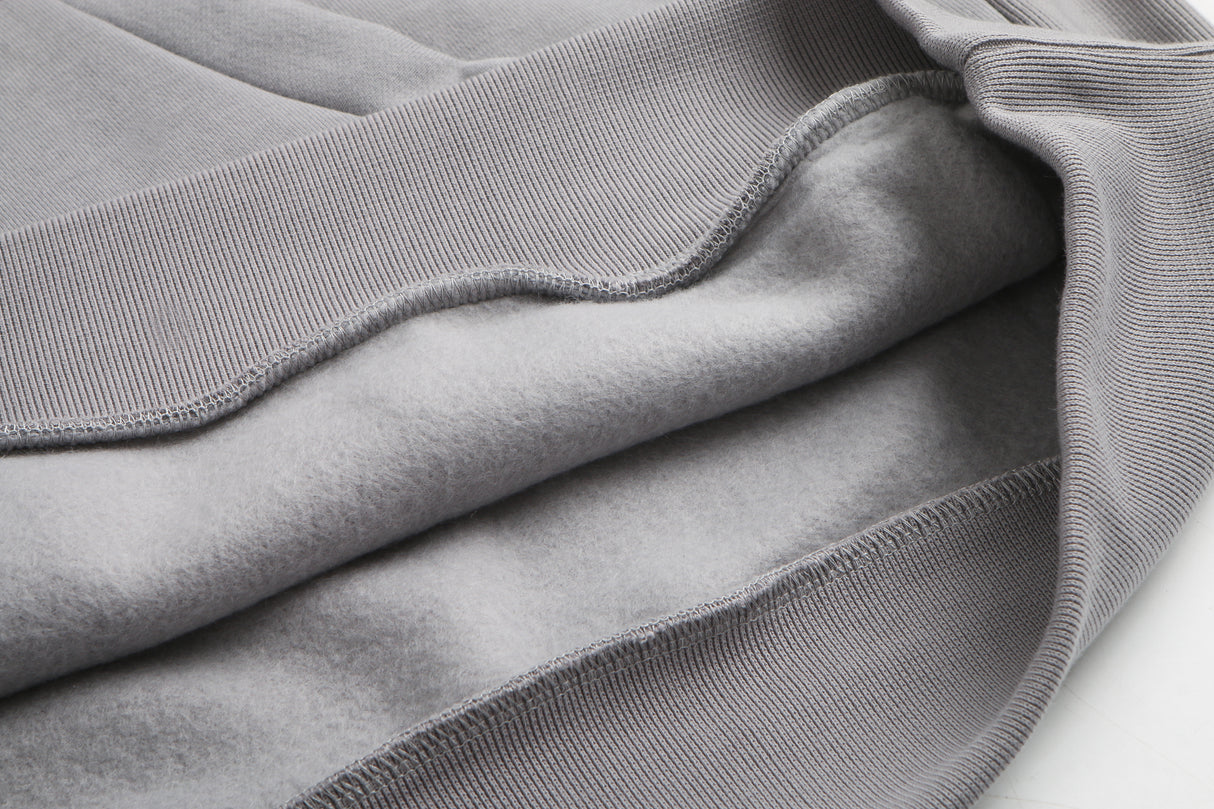 Unisex's Organic Pullover Hoodie