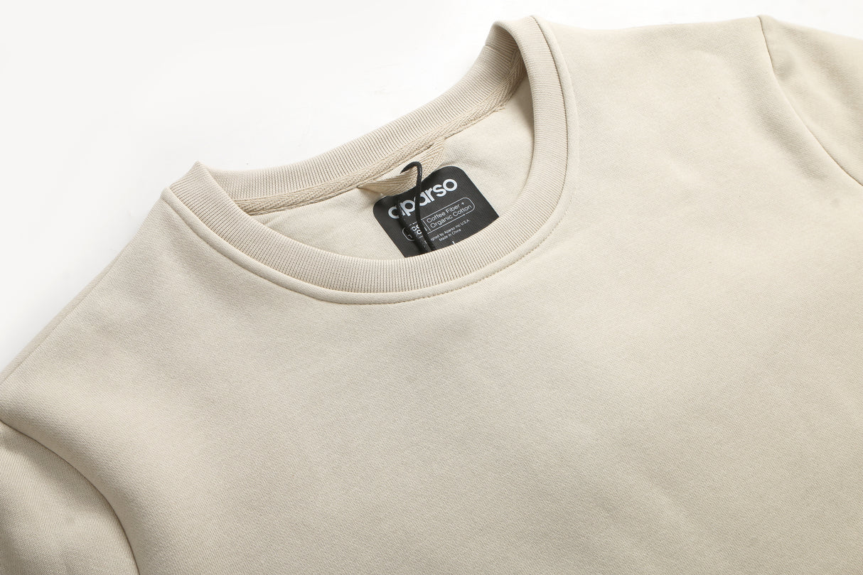 T-shirt ras du cou unisexe en coton biologique