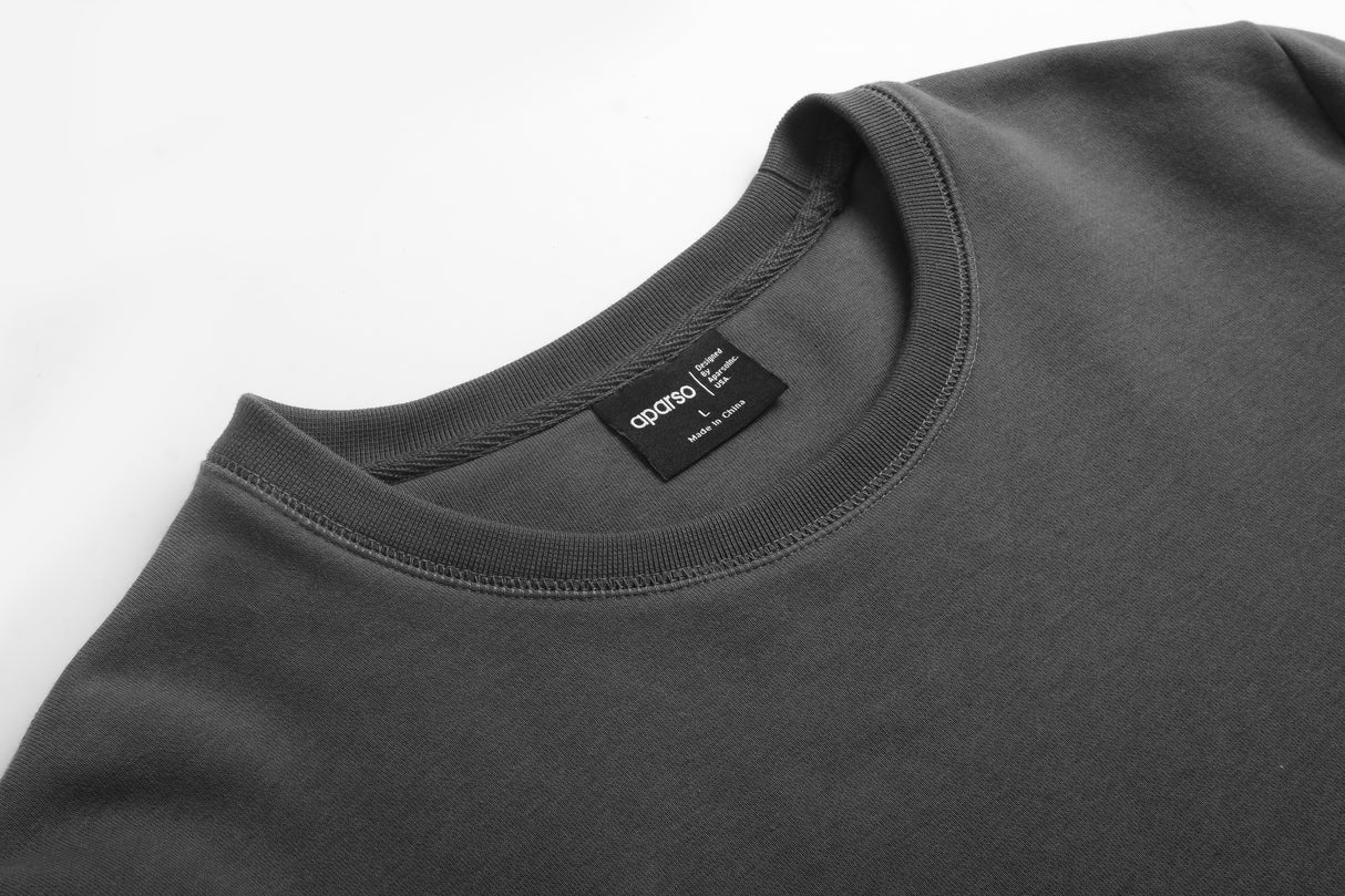 T-shirt ras du cou unisexe en coton biologique