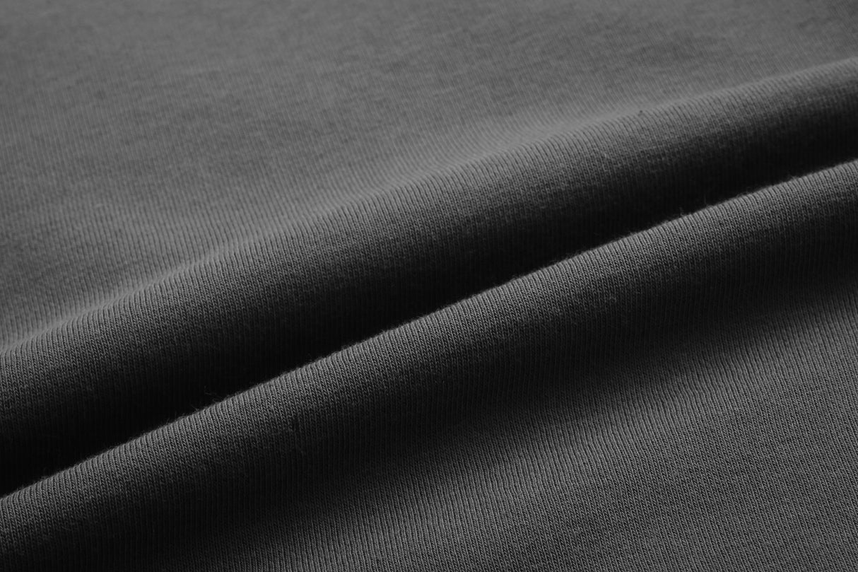 T-shirt ras du cou unisexe en coton biologique