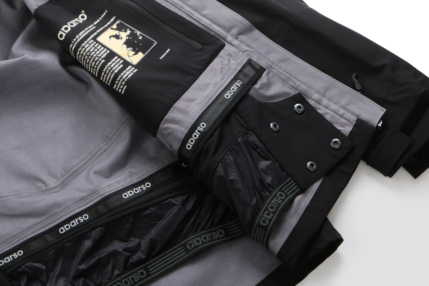 Veste en tissu recyclé pour femme