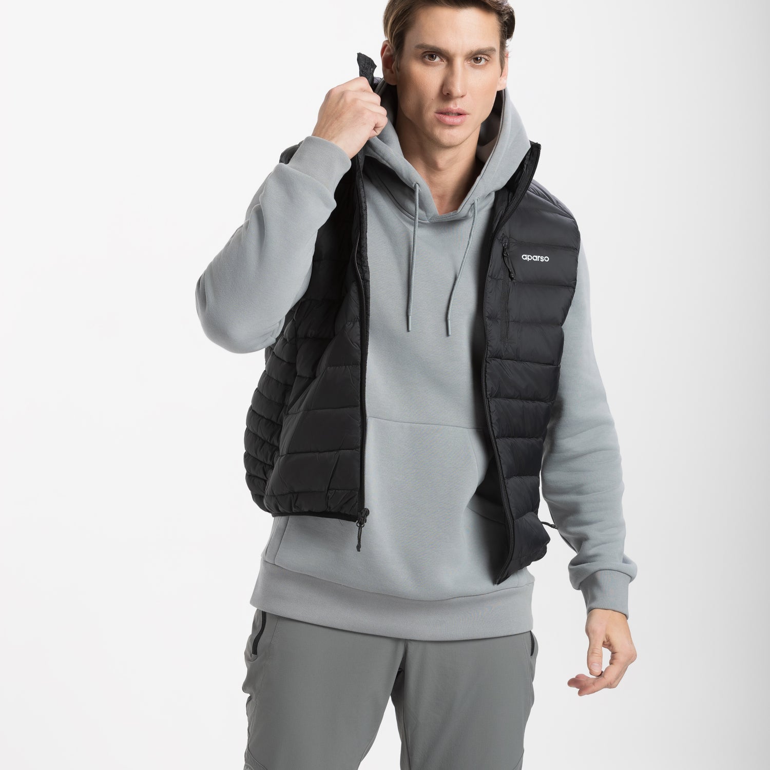 mens-stand-collar-down-vest