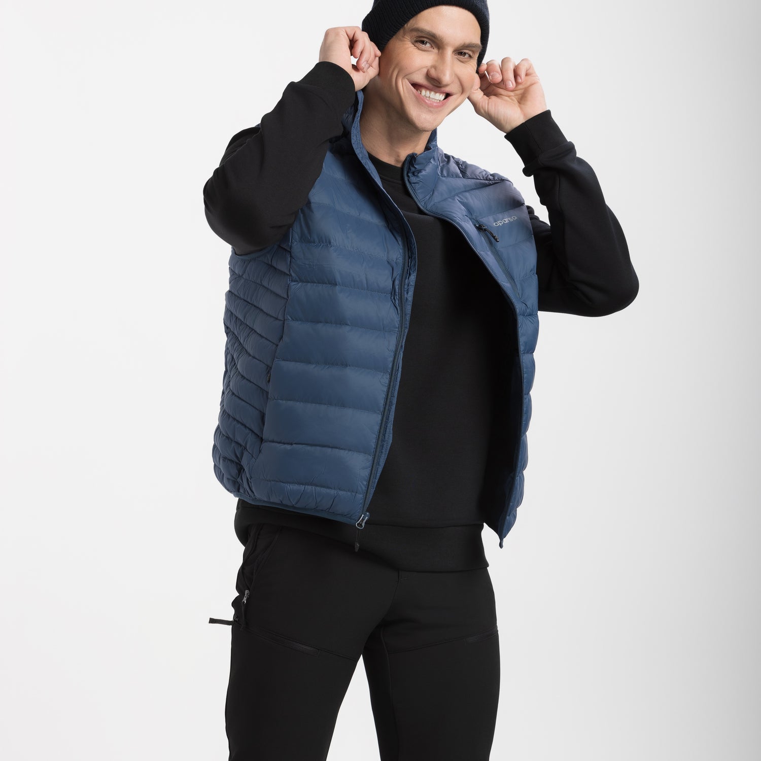 mens-stand-collar-down-vest