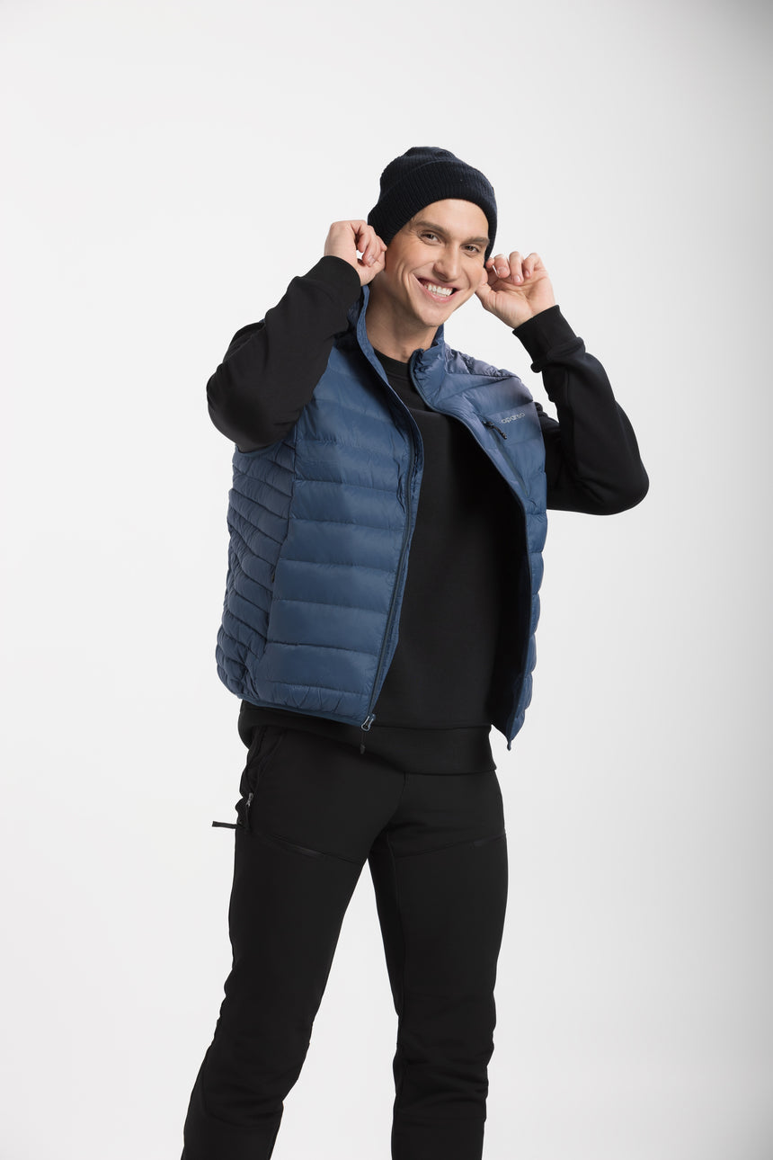 mens-stand-collar-down-vest