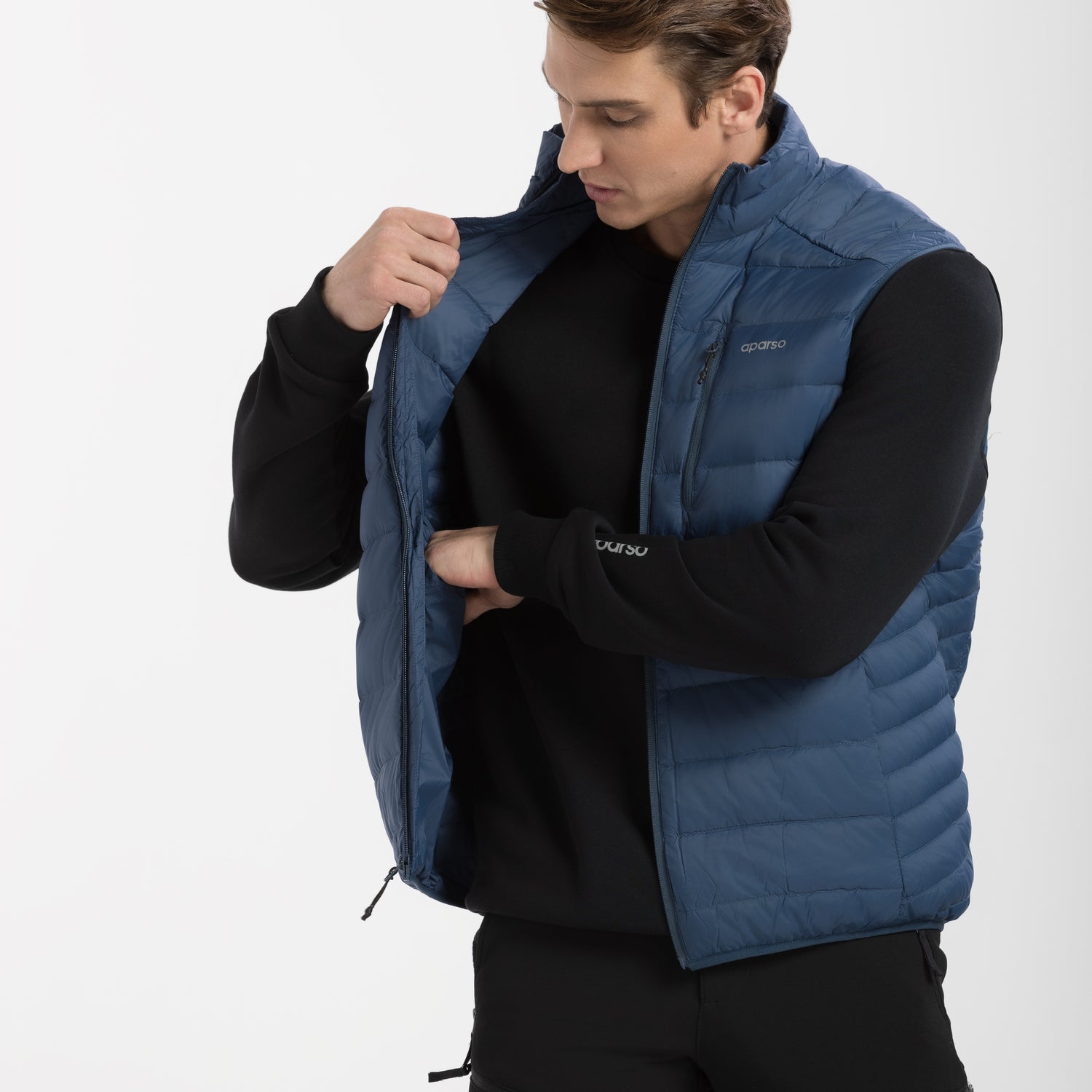 mens-stand-collar-down-vest