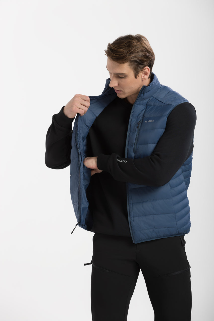 mens-stand-collar-down-vest