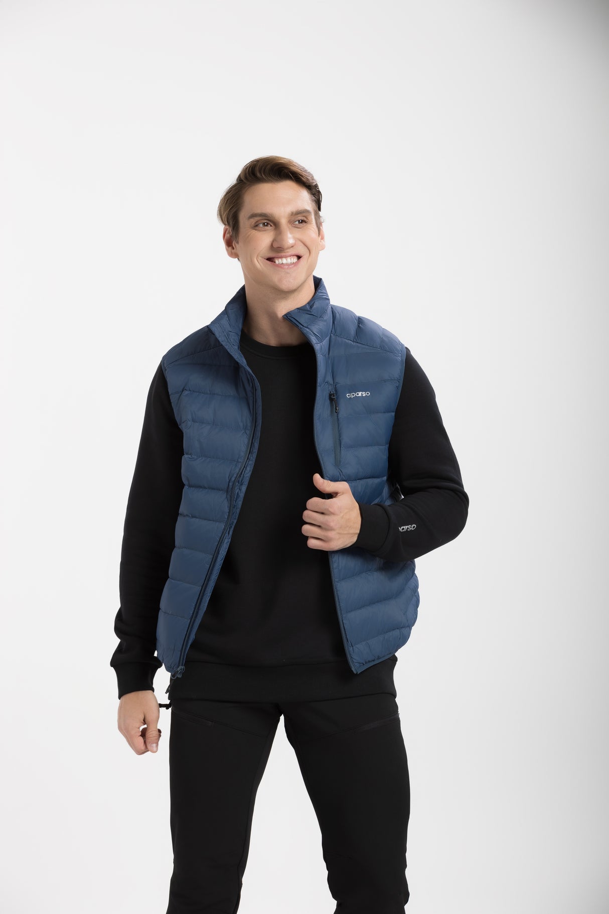 mens-stand-collar-down-vest