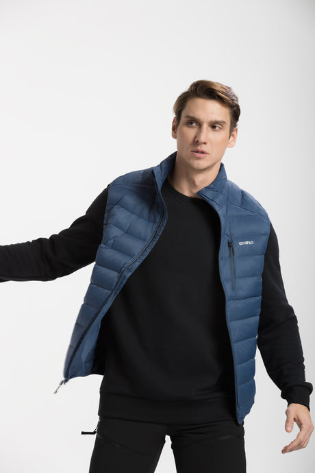 mens-stand-collar-down-vest