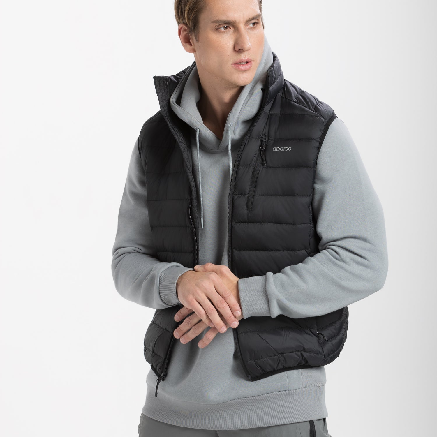 mens-stand-collar-down-vest