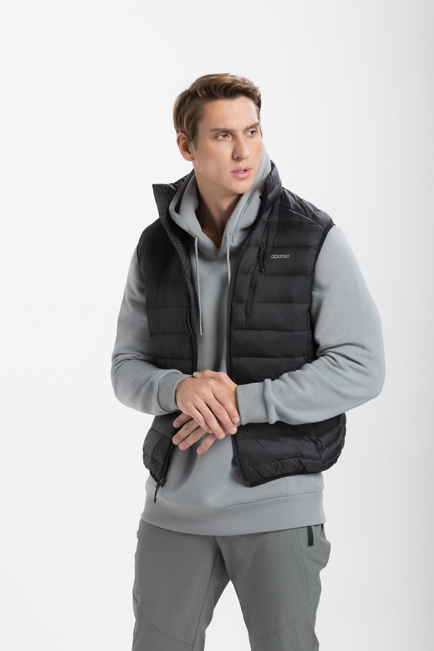 mens-stand-collar-down-vest
