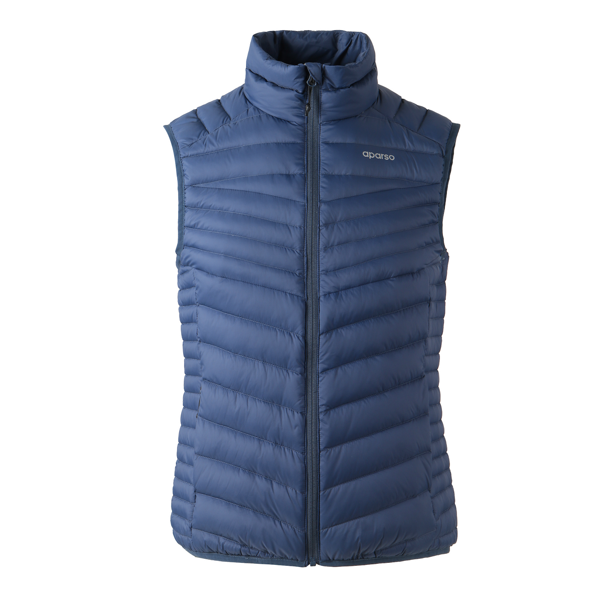 womens-stand-collar-down-vest