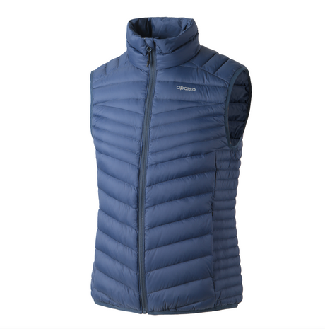 womens-stand-collar-down-vest