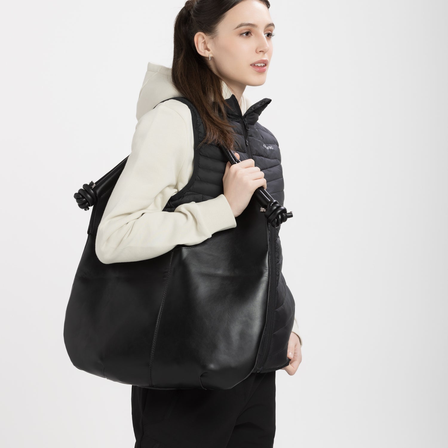 womens-stand-collar-down-vest