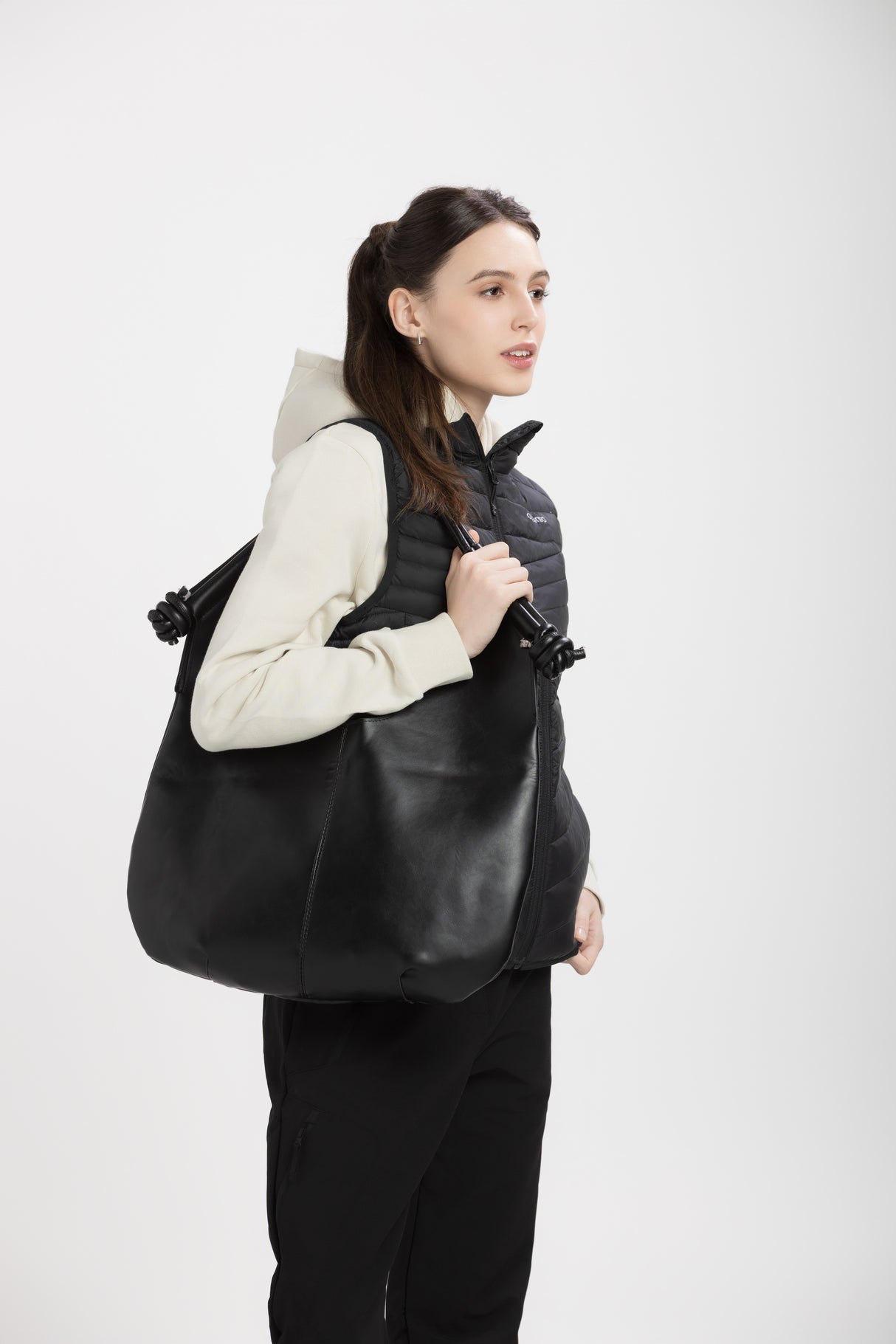 womens-stand-collar-down-vest