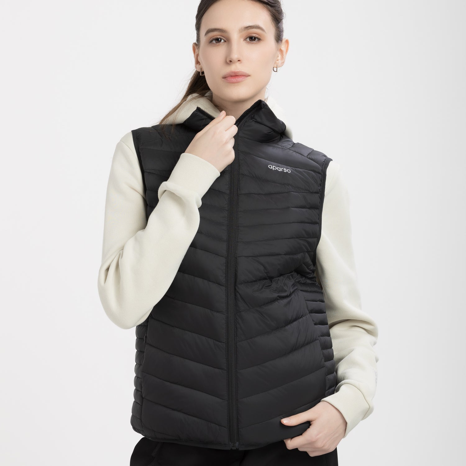womens-stand-collar-down-vest