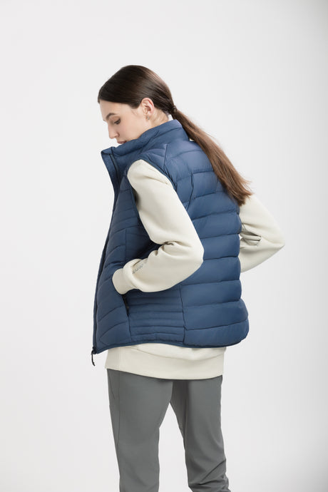 womens-stand-collar-down-vest