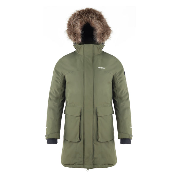 Parka en duvet pour femme