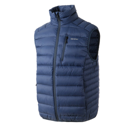 Men's Stand Collar Down Vest