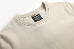 T-shirt ras du cou unisexe en coton biologique