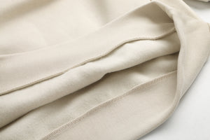 T-shirt ras du cou unisexe en coton biologique