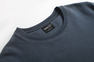 T-shirt ras du cou unisexe en coton biologique