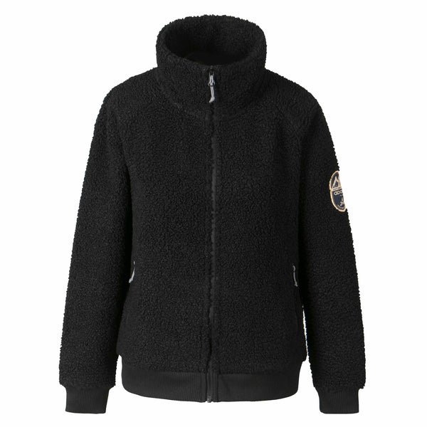 Veste intermédiaire Teddy pour femme