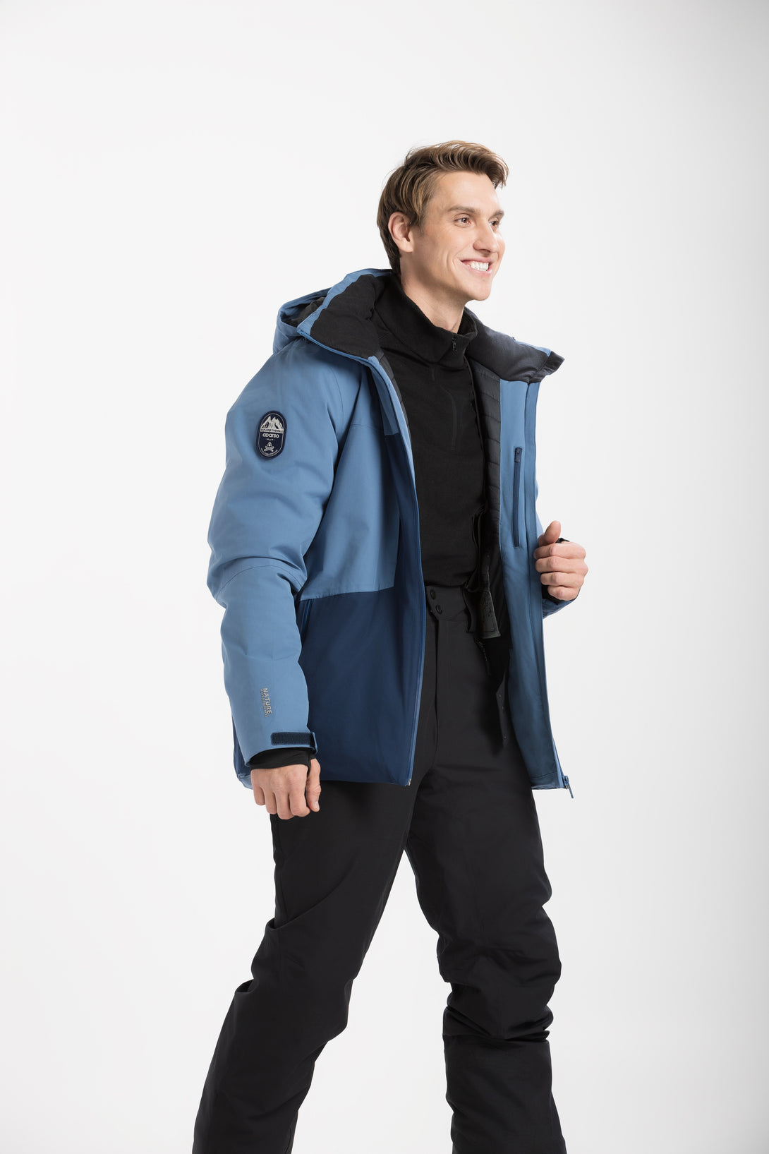 Veste de ski isolante pour homme