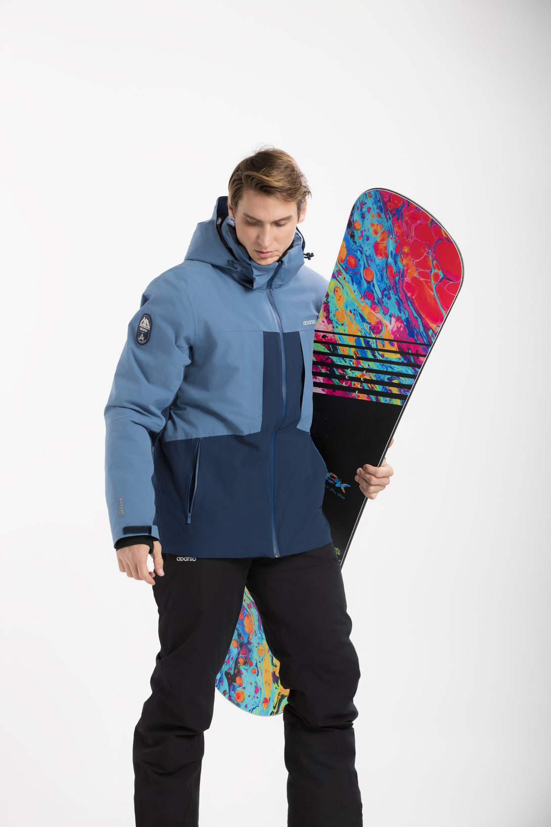 Veste de ski isolante pour homme