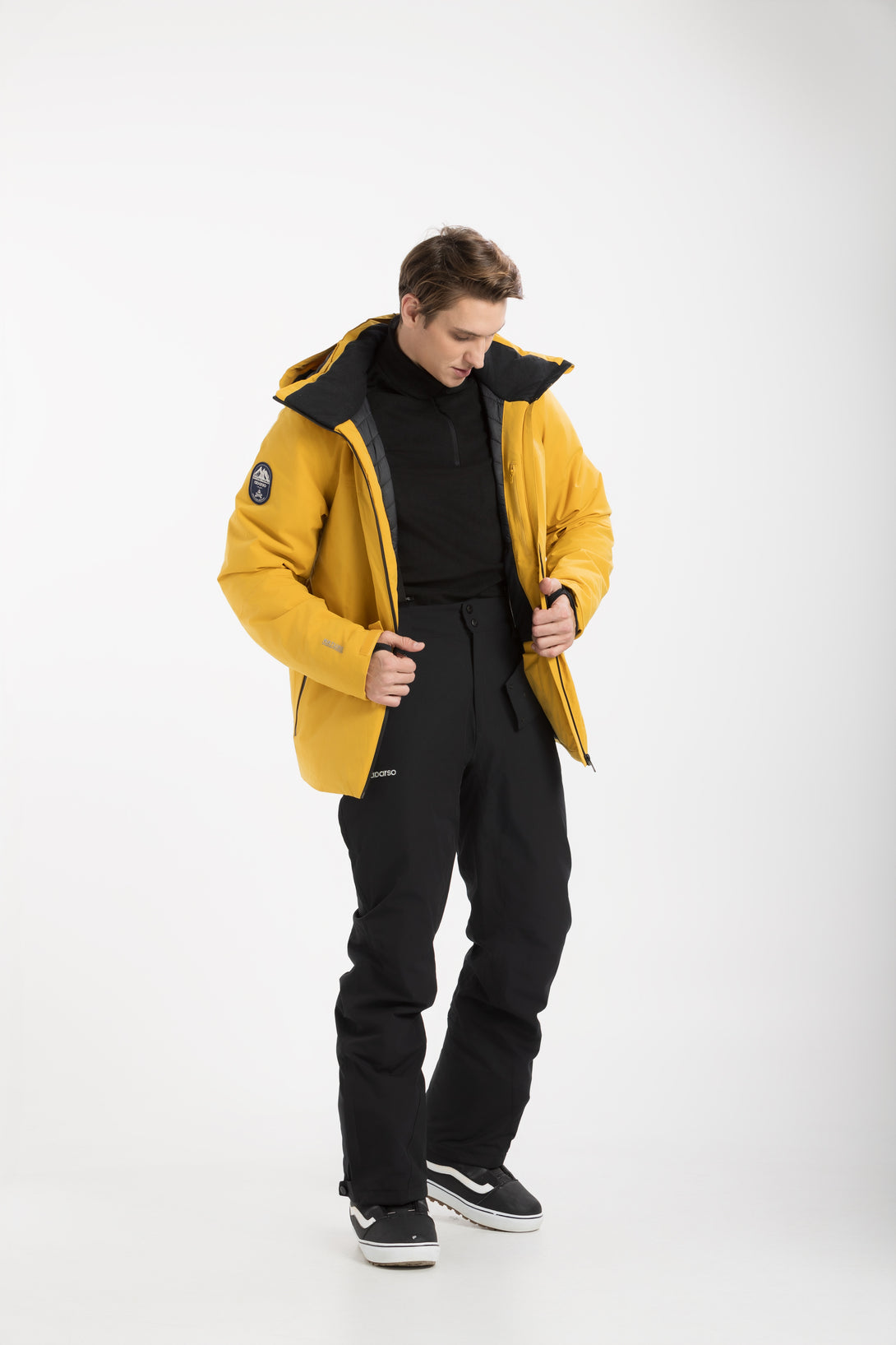 Veste de ski isolante pour homme