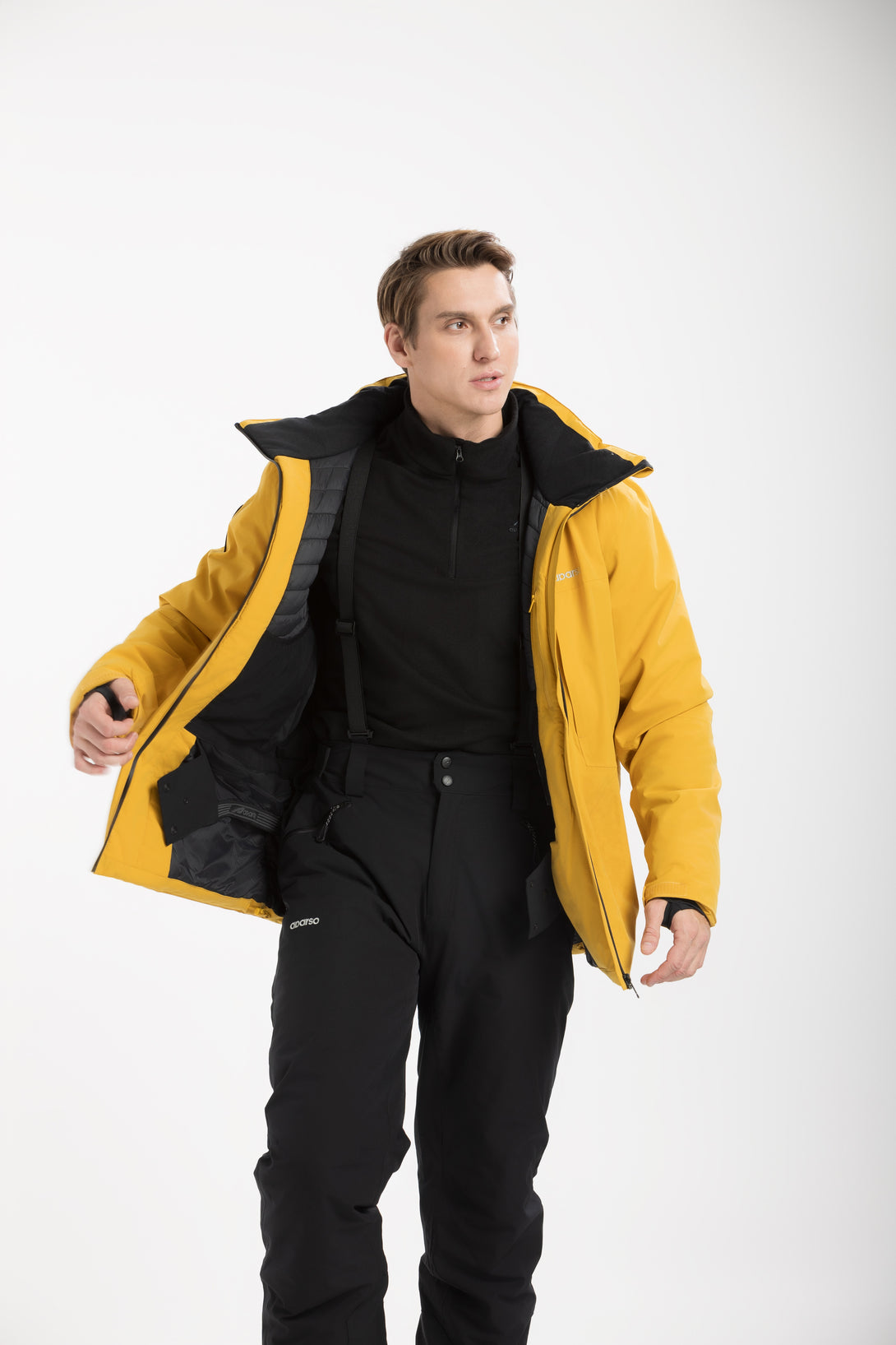 Veste de ski isolante pour homme