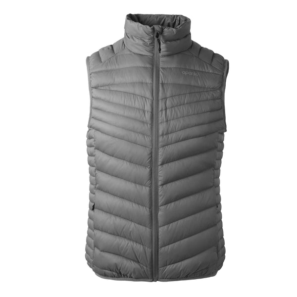 Gilet en duvet à col montant pour femme