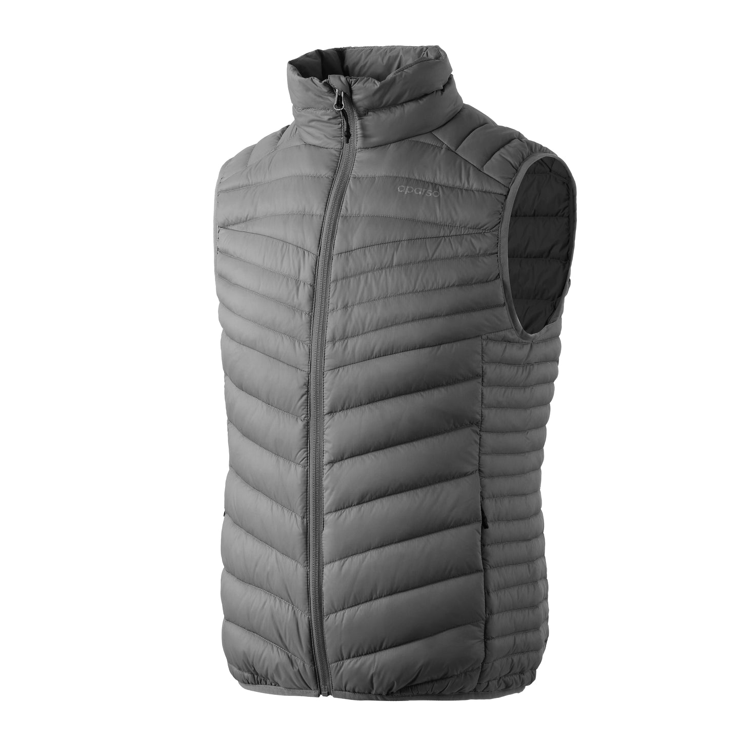 Women's Stand Collar Down Vest