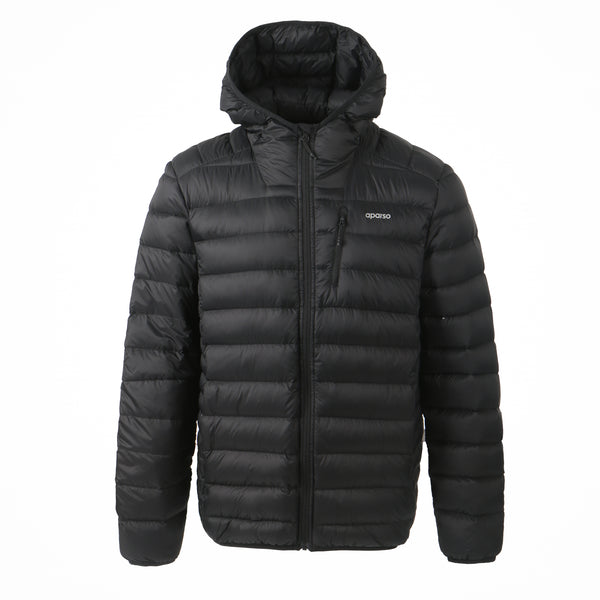 Men's Rip-Stop Down Puffer Jacket