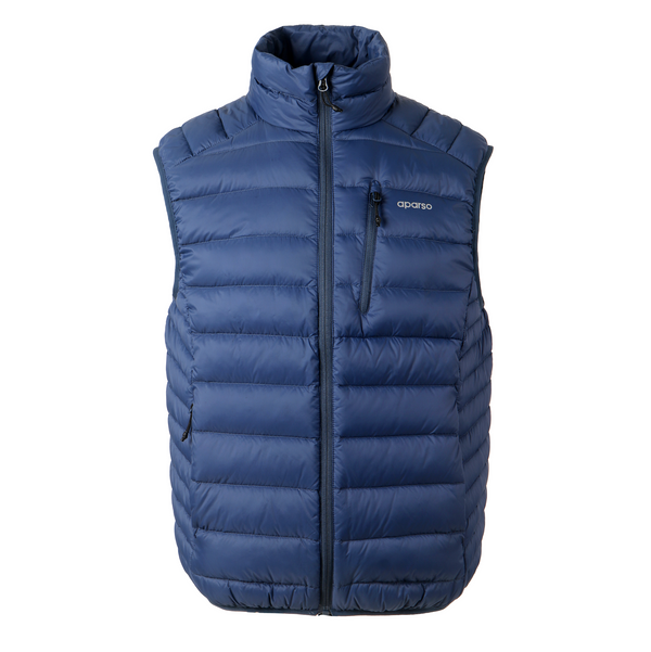 Gilet en duvet à col montant pour homme