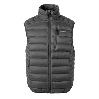 Men's Stand Collar Down Vest