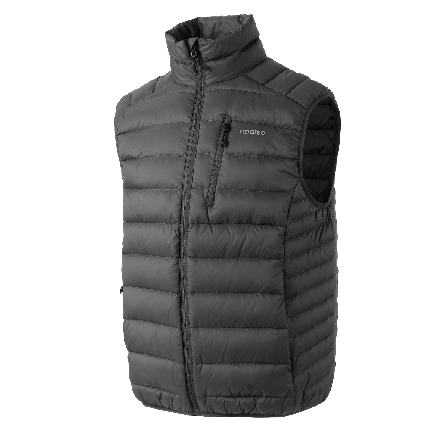 Men's Stand Collar Down Vest