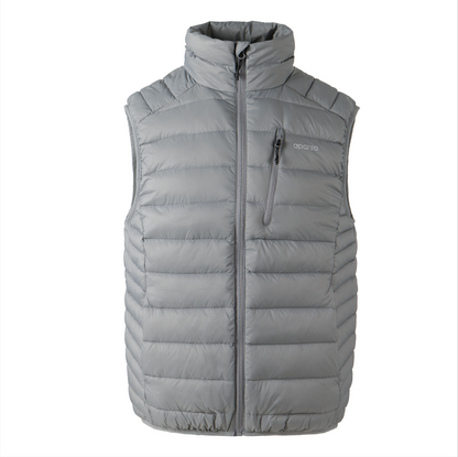 Men's Stand Collar Down Vest