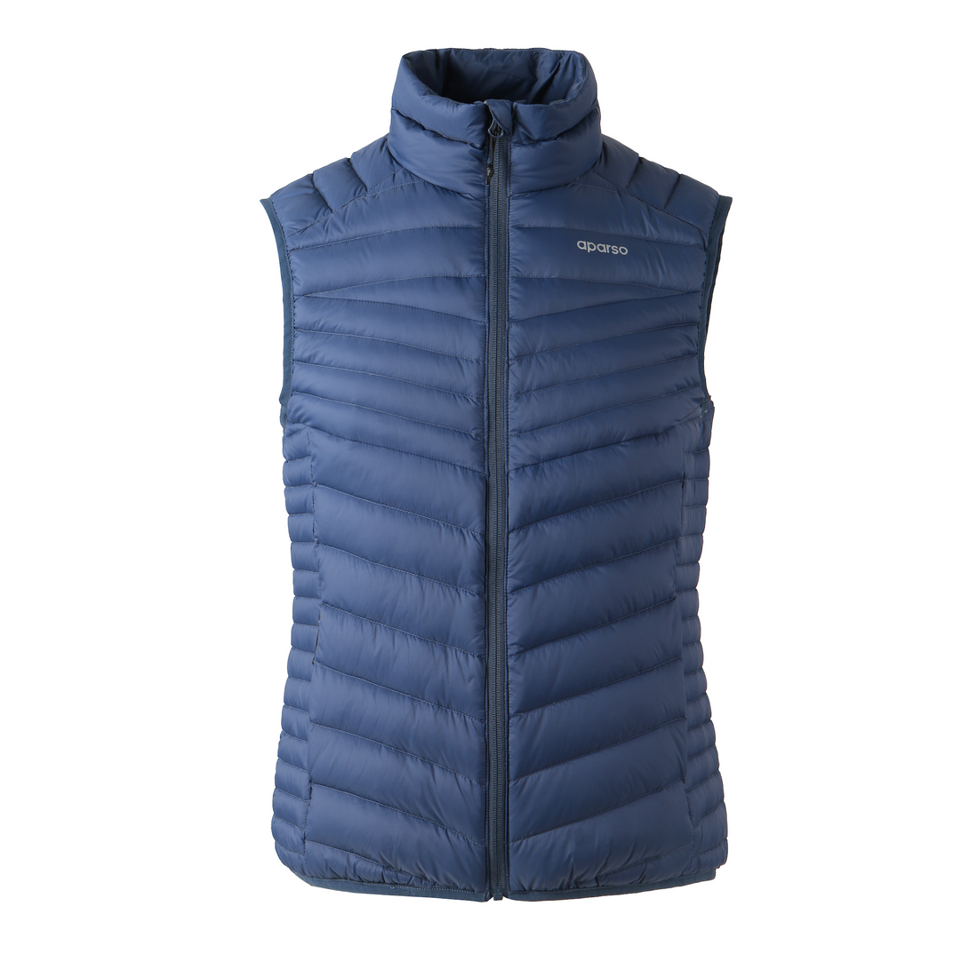 Women's Stand Collar Down Vest