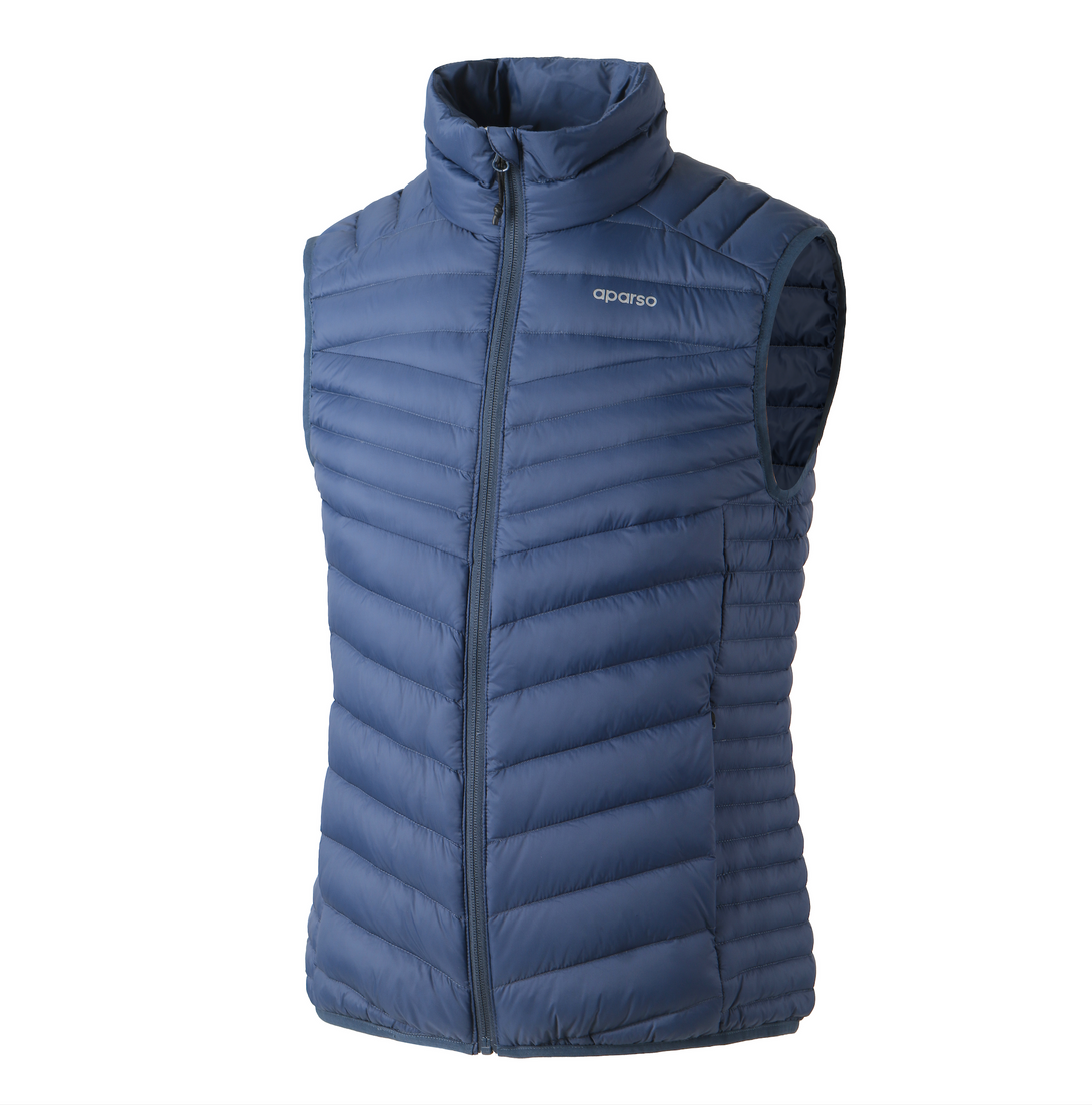 Women's Stand Collar Down Vest