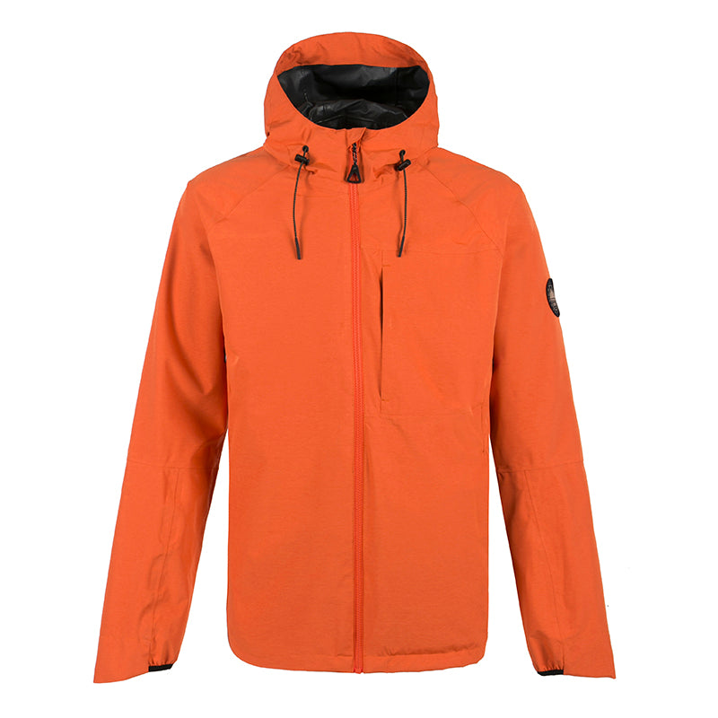 ジャケット・アウター WCPO02 Jacket WOPLMosser Textile Orange Men's Shell Jacket – Aparso