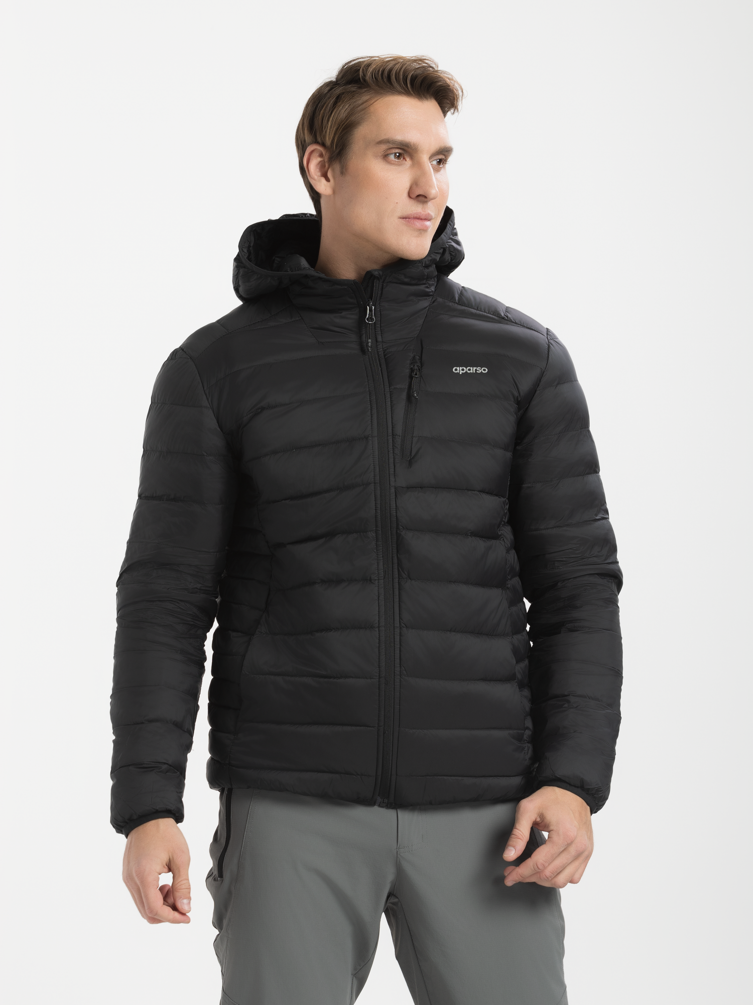 RUFFLOG MA-1 PUFFER JACKET BLACK ラフロッグ CODE-ZERO Puffer RUFFLOG MA-1 PUFFER JACKET BLACK ラフロッグ CODE-ZERO Puffer