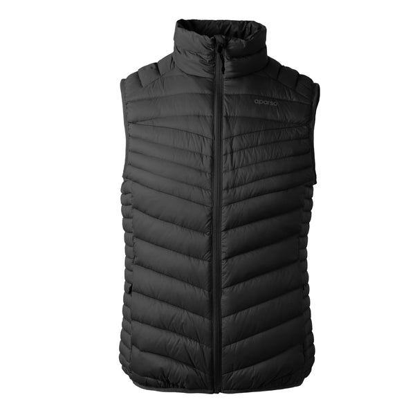 Women's Stand Collar Down Vest – Aparso
